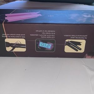 three barrel ion wave iron.